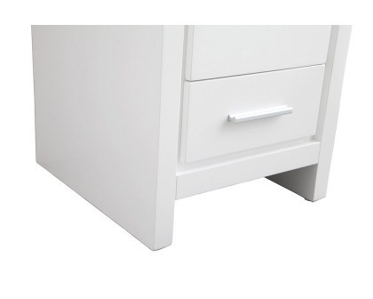 Elegant Bathroom Vanity - White (VF12818WH)