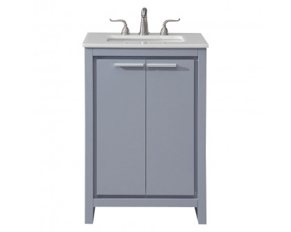 Elegant - Bathroom Vanity (PNT-VF12824)