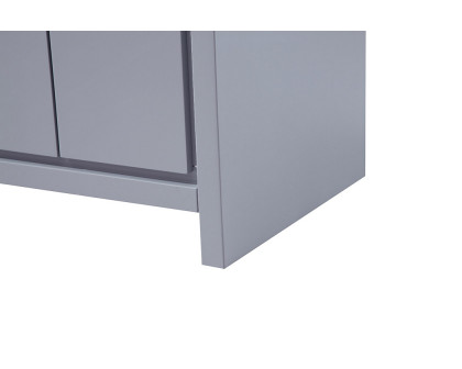 Elegant Bathroom Vanity - Gray (VF12824GR)