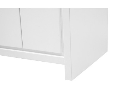 Elegant Bathroom Vanity - White (VF12824WH)