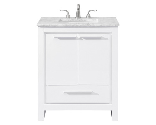 Elegant - Bathroom Vanity (VF12830WH)