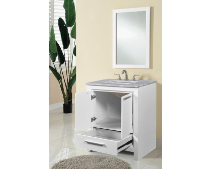 Elegant - Bathroom Vanity (VF12830WH)