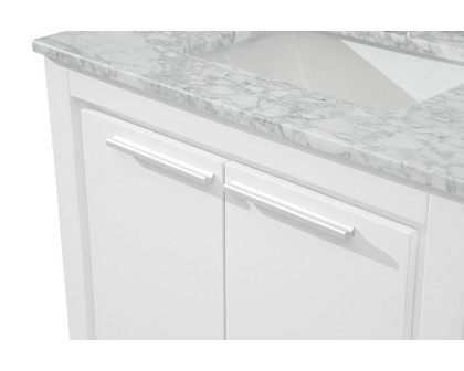 Elegant - Bathroom Vanity (VF12830WH)