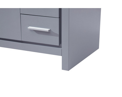 Elegant Bathroom Vanity - Gray (VF12836GR)