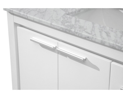 Elegant Bathroom Vanity - White (VF12836WH)