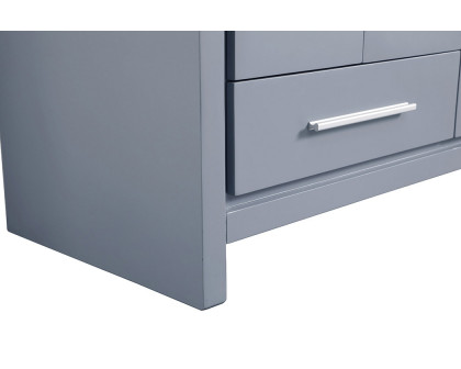 Elegant Bathroom Vanity - Gray (VF12840GR)