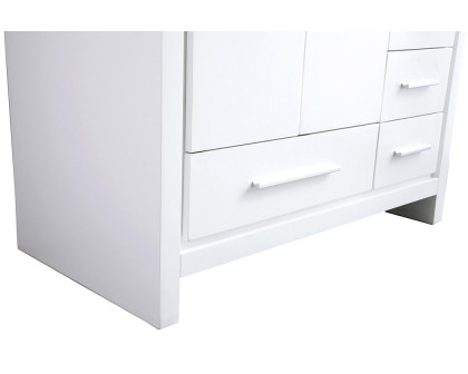 Elegant Bathroom Vanity - White (VF12840WH)