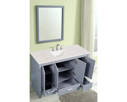 Elegant - Bathroom Vanity (PNT-VF12848)