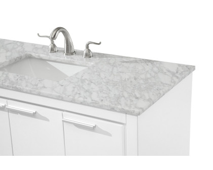 Elegant Bathroom Vanity - White (VF12848WH)