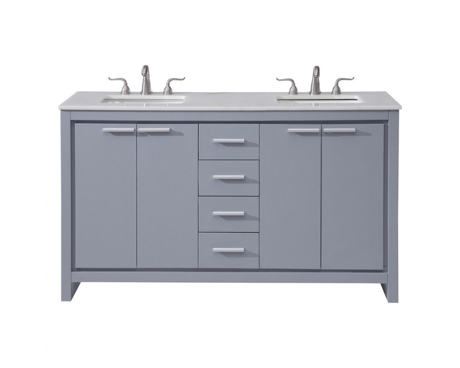 Elegant - Bathroom Vanity (PNT-VF12860D)