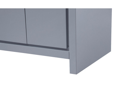 Elegant Bathroom Vanity - Gray (VF12860DGR)