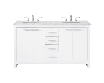 Elegant - Bathroom Vanity (PNT-VF12860D)