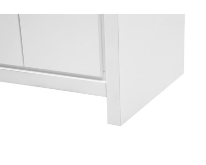 Elegant Bathroom Vanity - White (VF12860DWH)