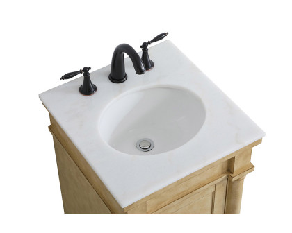 Elegant Bathroom Vanity - Antique Beige (VF13018AB)