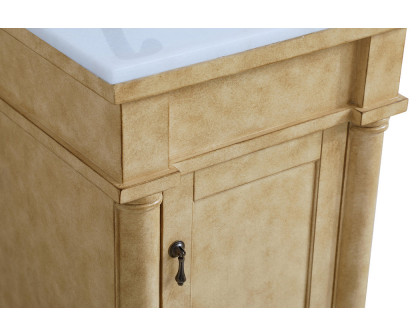 Elegant Bathroom Vanity - Antique Beige (VF13018AB)