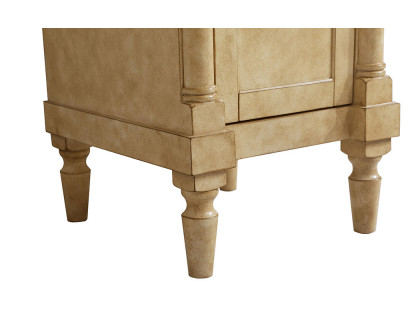 Elegant Bathroom Vanity - Antique Beige (VF13018AB)