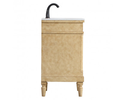 Elegant Bathroom Vanity - Antique Beige (VF13018AB)