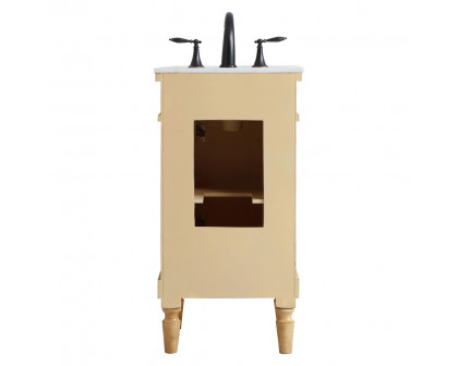 Elegant Bathroom Vanity - Antique Beige (VF13018AB)