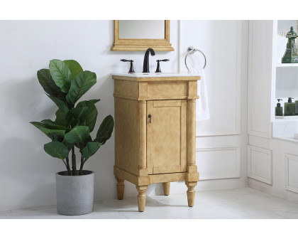 Elegant Bathroom Vanity - Antique Beige (VF13018AB)