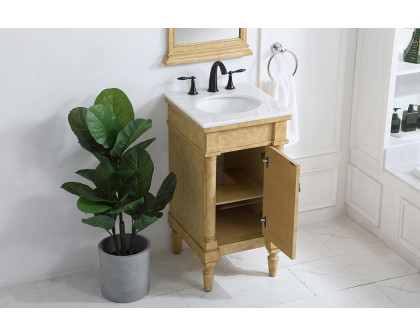 Elegant Bathroom Vanity - Antique Beige (VF13018AB)