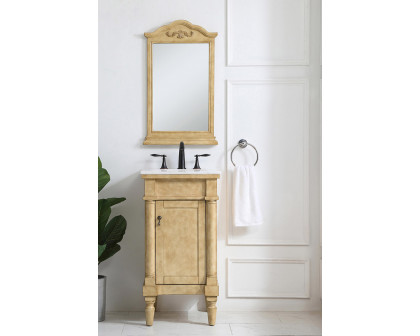 Elegant Bathroom Vanity - Antique Beige (VF13018AB)