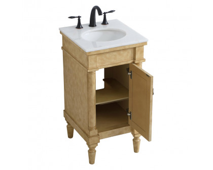 Elegant Bathroom Vanity - Antique Beige (VF13018AB)