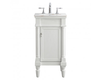 Elegant - Bathroom Vanity (PNT-VF13018)