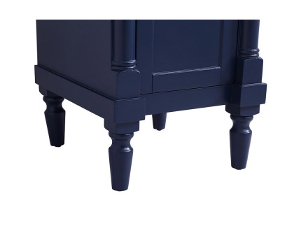 Elegant Bathroom Vanity - Blue (VF13018BL)