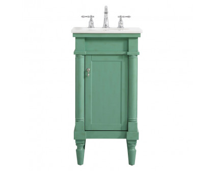 Elegant - Bathroom Vanity (PNT-VF13018)