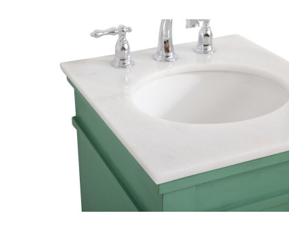 Elegant Bathroom Vanity - Vintage Mint (VF13018VM)