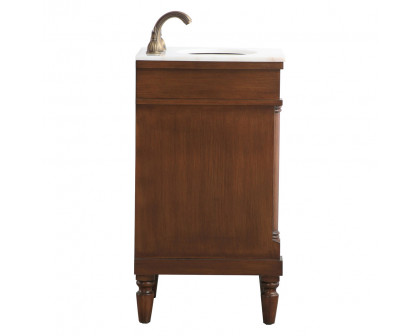 Elegant Bathroom Vanity - Walnut (VF13018WT)