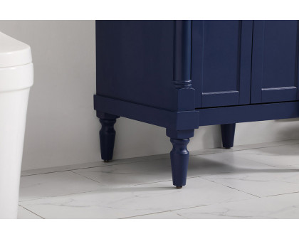 Elegant Bathroom Vanity - Blue, L 24" (VF13024BL)