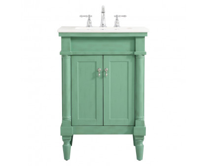 Elegant - Bathroom Vanity (PNT-VF13024)