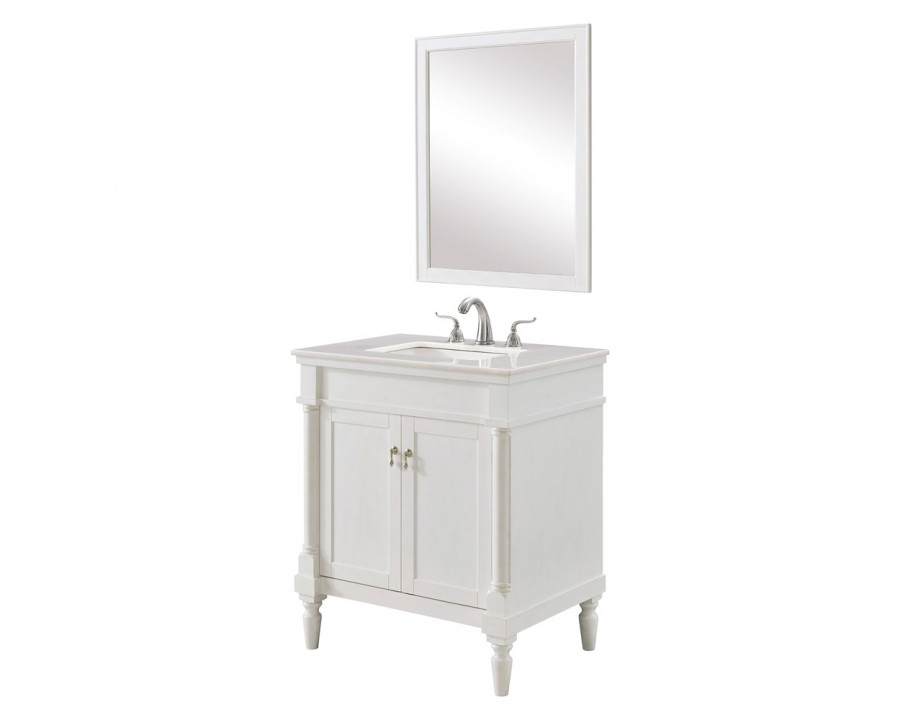 Elegant - Bathroom Vanity (PNT-VF13024)