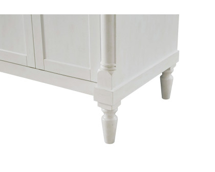 Elegant Bathroom Vanity - Antique White, L 30" (VF13030AW)