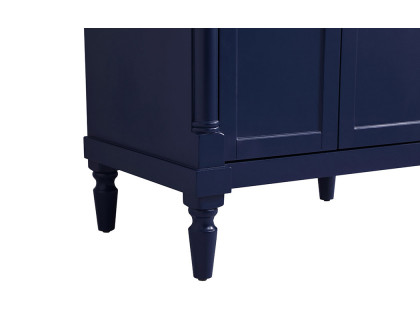 Elegant Bathroom Vanity - Blue, L 30" (VF13030BL)