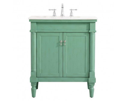 Elegant - Bathroom Vanity (PNT-VF13024)