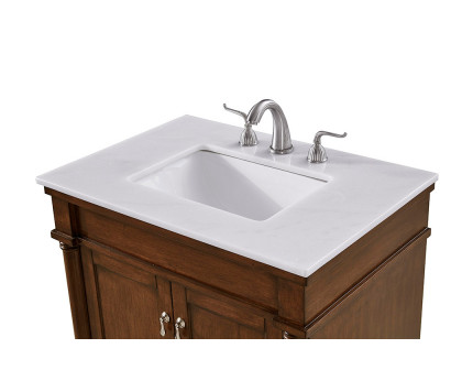 Elegant Bathroom Vanity - White, L 30" (VF13030WT)