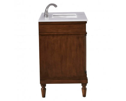 Elegant Bathroom Vanity - White, L 30" (VF13030WT)