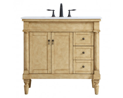 Elegant - Bathroom Vanity (PNT-VF13036)