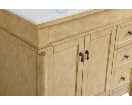 Elegant Bathroom Vanity - Antique Beige (VF13036AB)