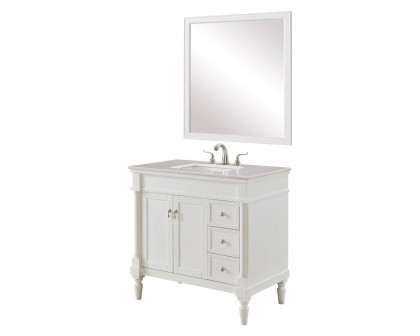 Elegant - Bathroom Vanity (PNT-VF13036)