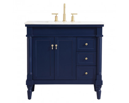 Elegant - Bathroom Vanity (PNT-VF13036)