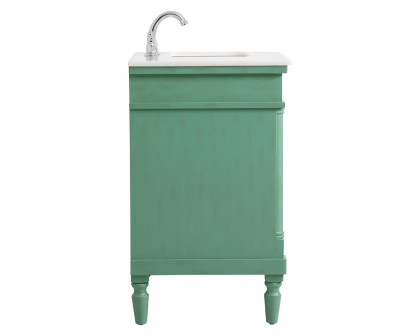 Elegant Bathroom Vanity - Vintage Mint (VF13036VM)