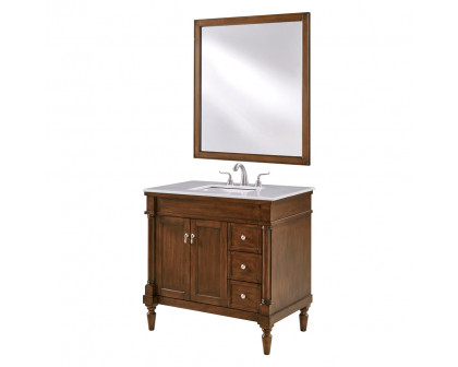 Elegant - Bathroom Vanity (PNT-VF13036)