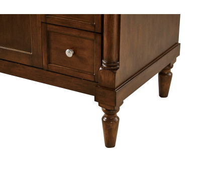 Elegant Bathroom Vanity - Walnut (VF13036WT)