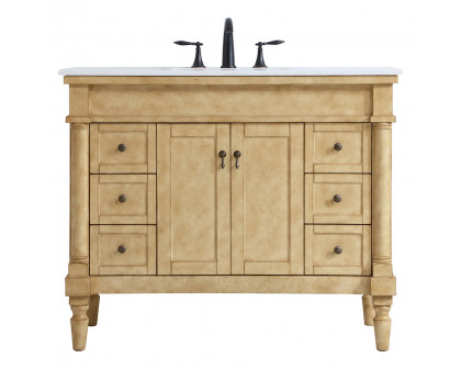 Elegant - Bathroom Vanity (PNT-VF13042)