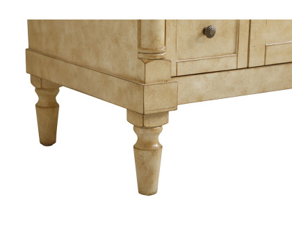 Elegant Bathroom Vanity - Antique Beige, L 42" (VF13042AB)