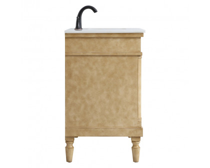 Elegant Bathroom Vanity - Antique Beige, L 42" (VF13042AB)