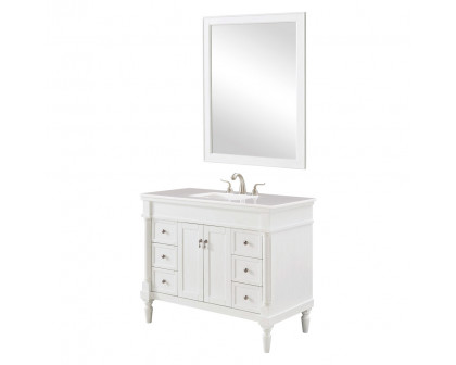 Elegant - Bathroom Vanity (PNT-VF13042)